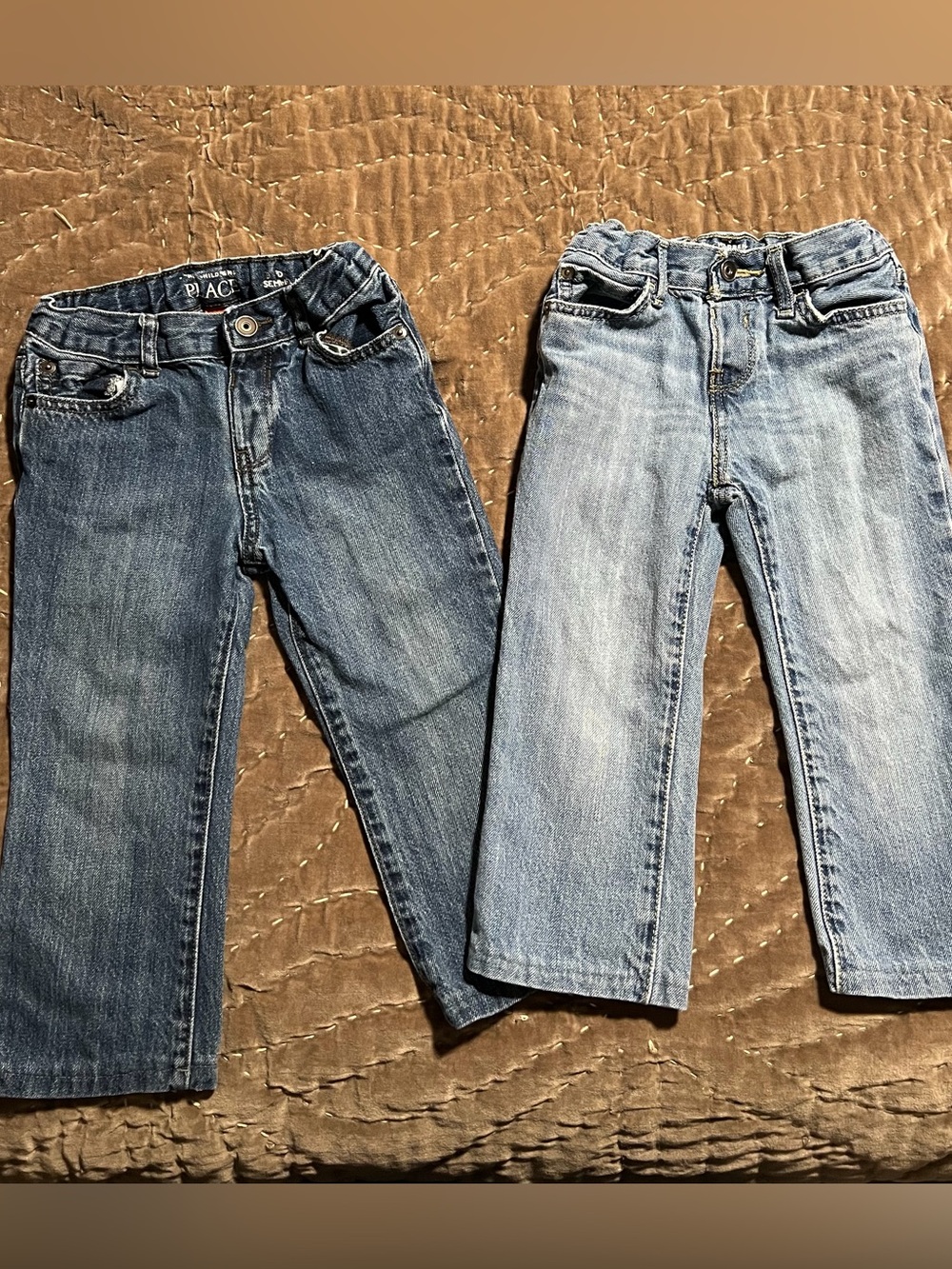 The Children’s Place Toddler Boy Bootcut Jeans